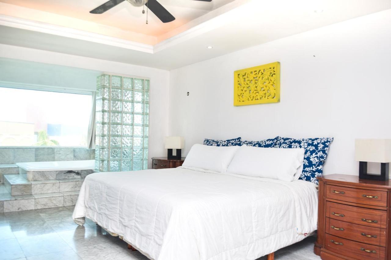 Departamento Sobre La Playa Cancun Luaran gambar